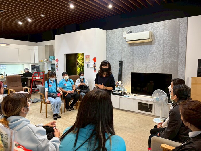 114年度智慧雨林產業產業創生人才育成構想計畫【校外參訪-福樂多日間照顧中心】圖片